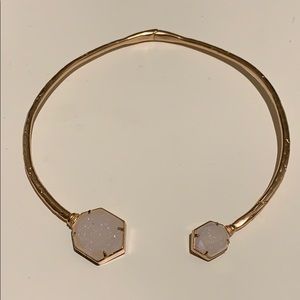 Kendra Scott collar necklace - rare!